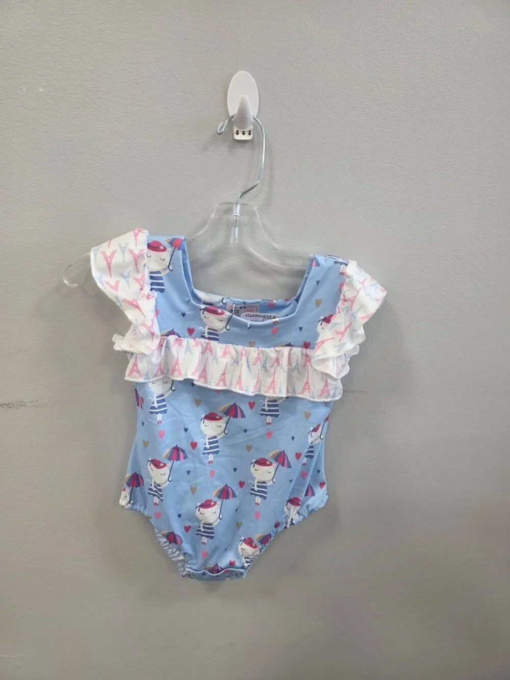 Party in Paris Romper